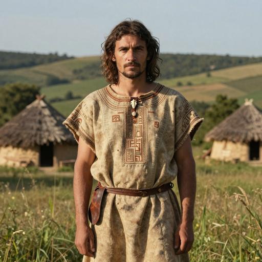 Portrait reconstruction of I5077