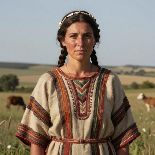 Portrait reconstruction of I1498