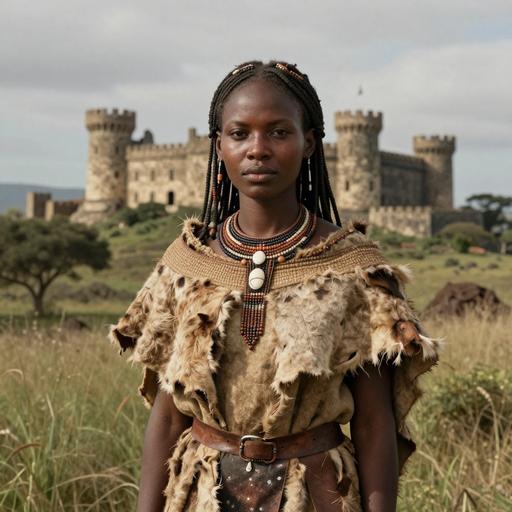 Portrait reconstruction of cha001