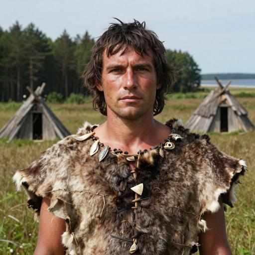 Portrait reconstruction of NEO1