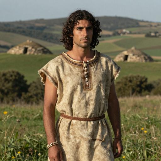 Portrait reconstruction of MON029