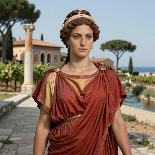 Portrait reconstruction of R38