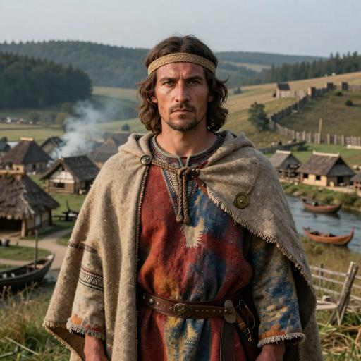 Portrait reconstruction of PCA0391