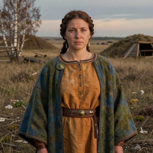 Portrait reconstruction of KOK003