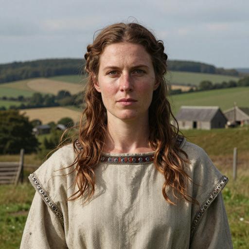 Portrait reconstruction of I16593