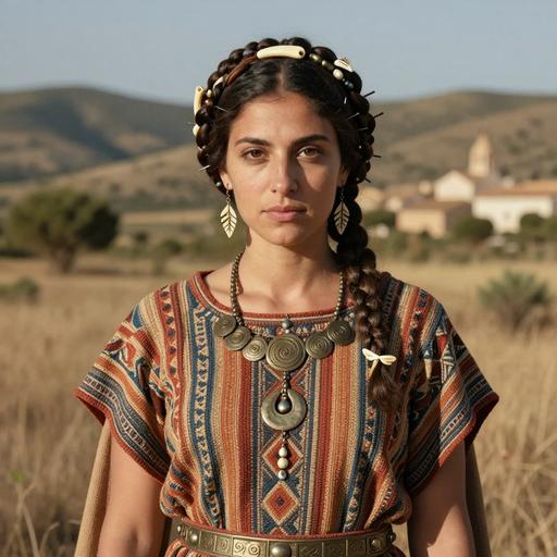 Portrait reconstruction of ALM026