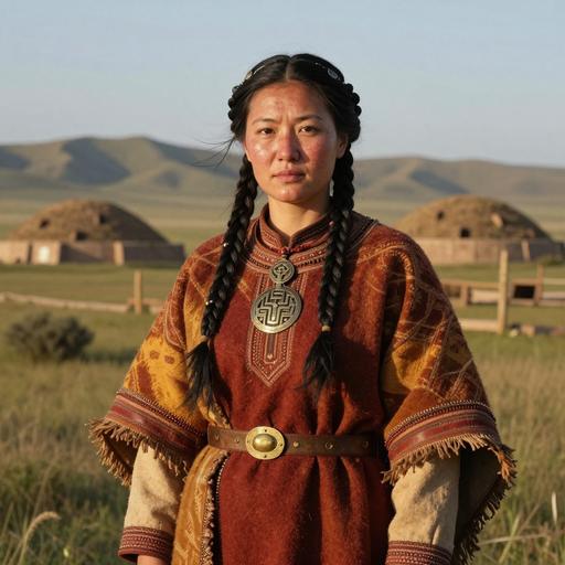 Portrait reconstruction of BRE008