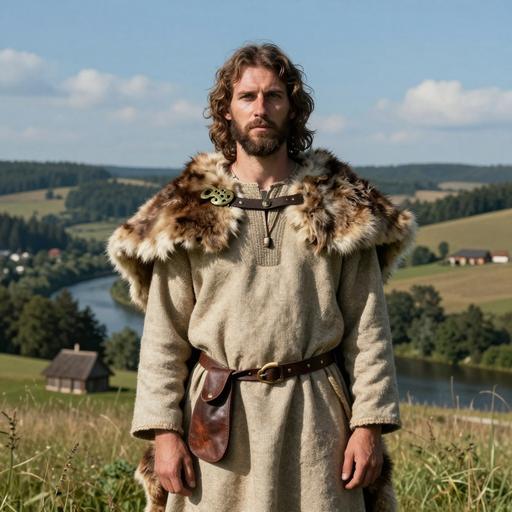 Portrait reconstruction of PRU004