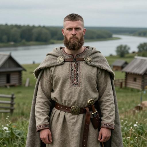 Portrait reconstruction of VK223