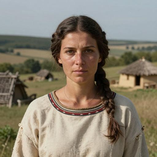 Portrait reconstruction of I7399