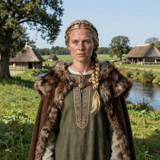 Portrait reconstruction of GRO010