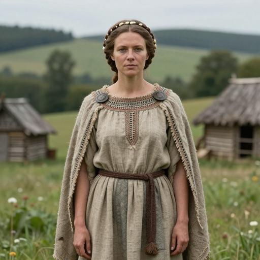 Portrait reconstruction of PDA001