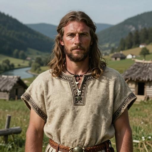 Portrait reconstruction of POST_140