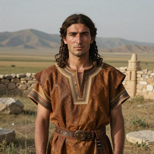 Portrait reconstruction of I4267