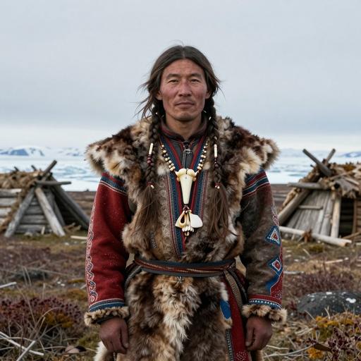 Portrait reconstruction of I7346