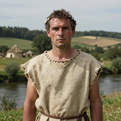 Portrait reconstruction of GLN245A