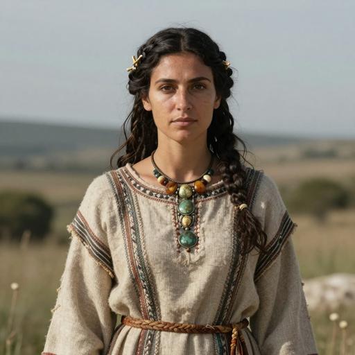 Portrait reconstruction of I18722