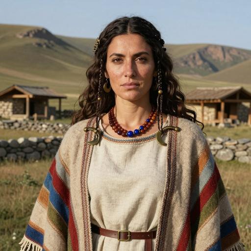 Portrait reconstruction of I14066