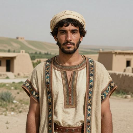 Portrait reconstruction of I6431