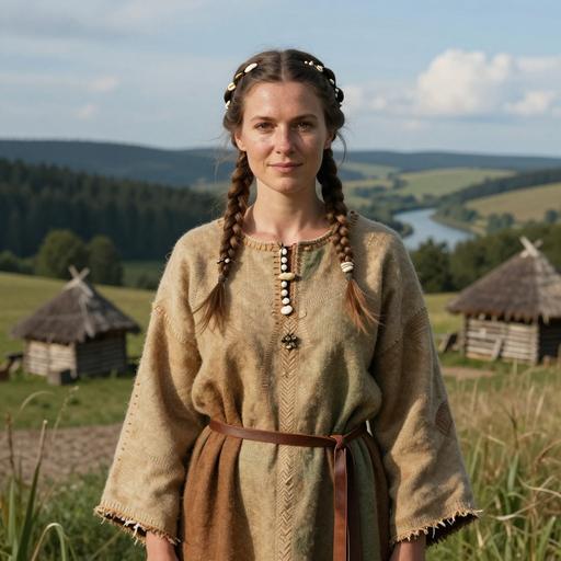 Portrait reconstruction of PRU002