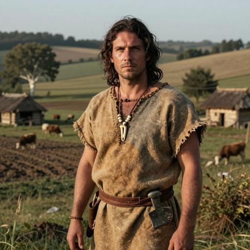 Portrait reconstruction of ROS102