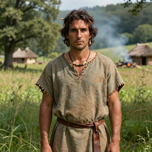 Portrait reconstruction of OBN006