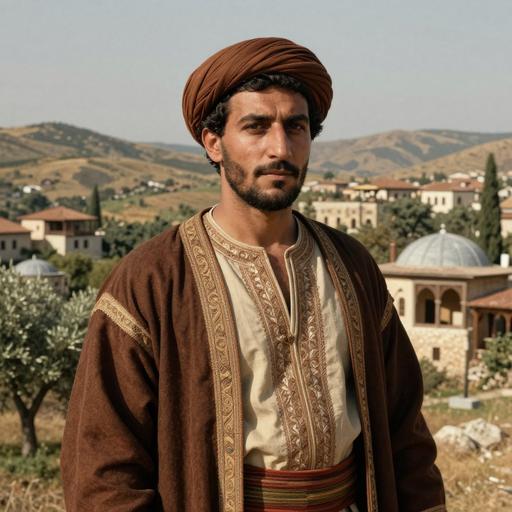 Portrait reconstruction of I20326