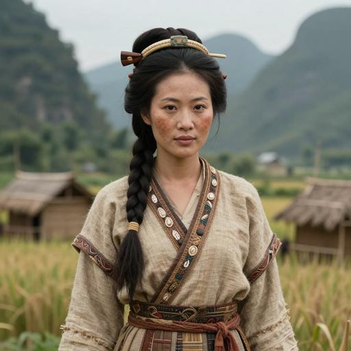 Portrait reconstruction of I2497