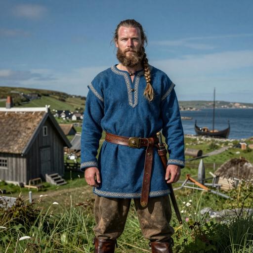 Portrait reconstruction of VK411