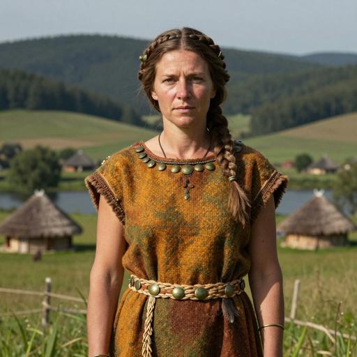 Portrait reconstruction of MIB013