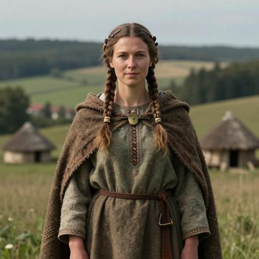 Portrait reconstruction of LEU046