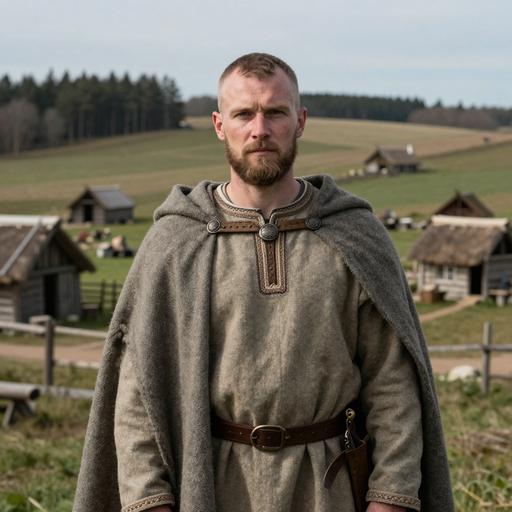 Portrait reconstruction of VK521