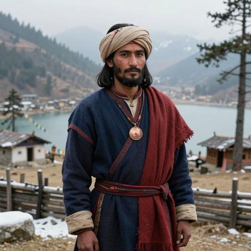 Portrait reconstruction of I6940