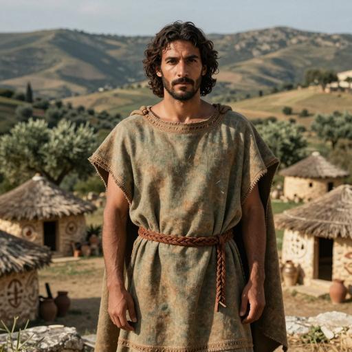 Portrait reconstruction of I13383