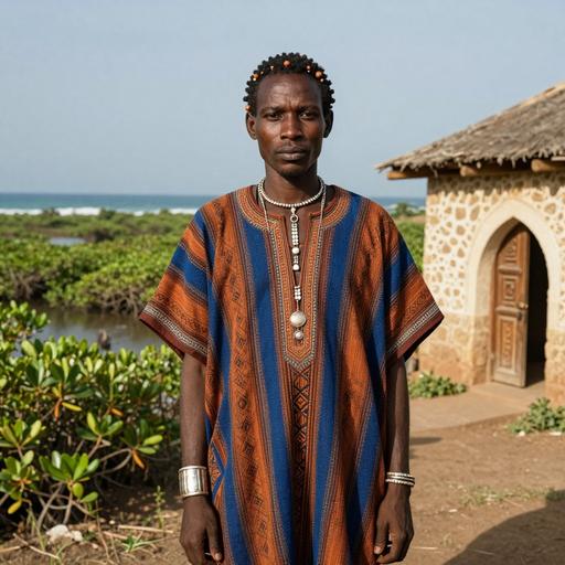 Portrait reconstruction of I23660