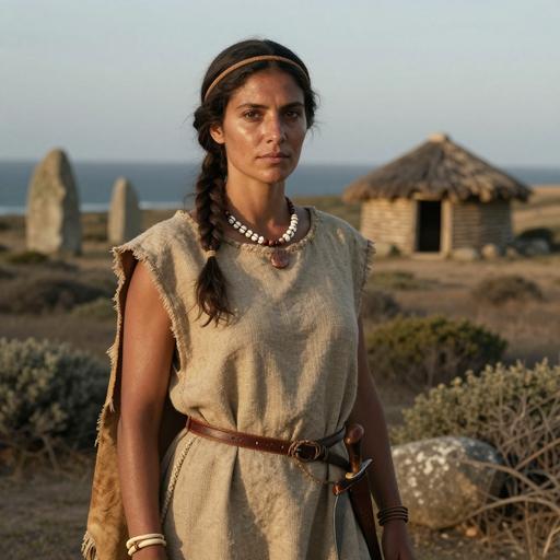 Portrait reconstruction of CovaMoura9B