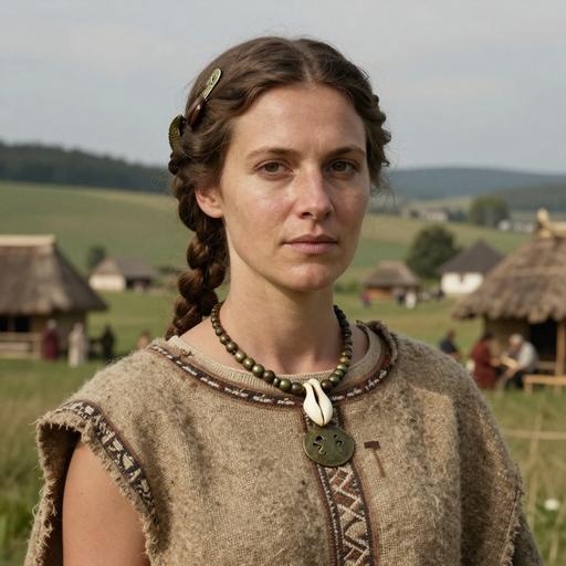 Portrait reconstruction of MIS007