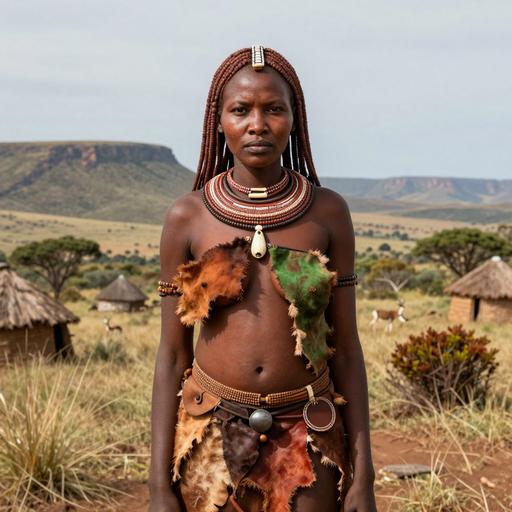 Portrait reconstruction of UCT473