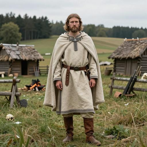 Portrait reconstruction of PCA0455