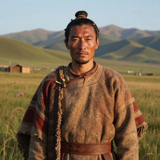 Portrait reconstruction of C1668