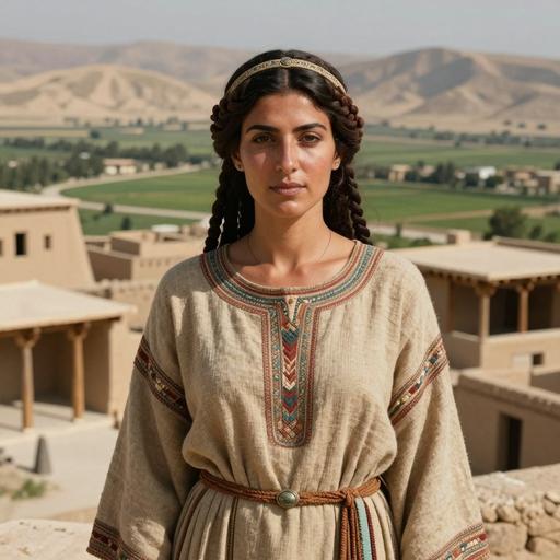 Portrait reconstruction of ALA037