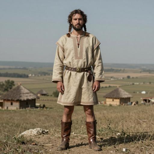 Portrait reconstruction of RKF041