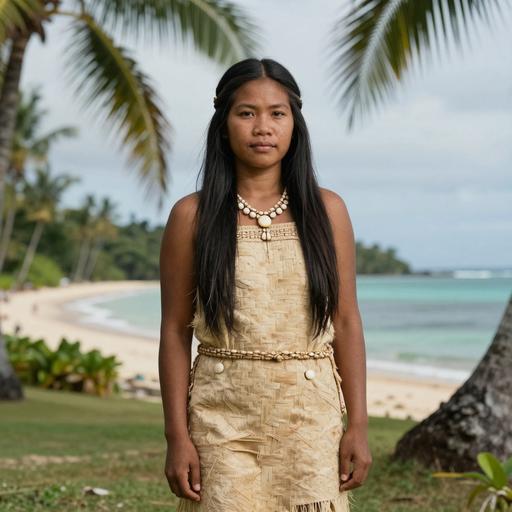 Portrait reconstruction of I24585