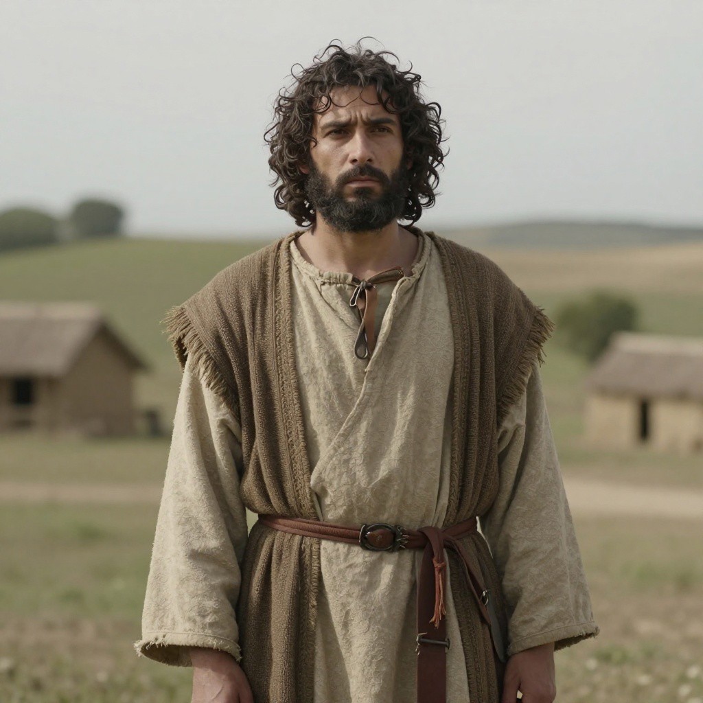 Portrait of ancient individual BOU39 from France, dated 3321-2920 calBCE (4419±30 BP, LTL-22111)