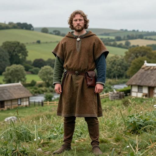 Portrait reconstruction of ELY004