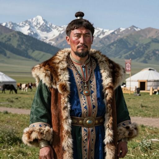 Portrait reconstruction of DA207