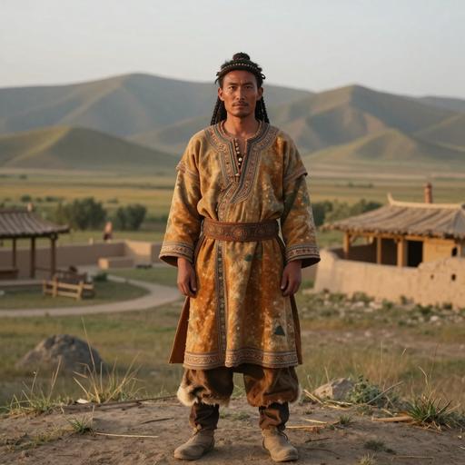 Portrait reconstruction of C1364