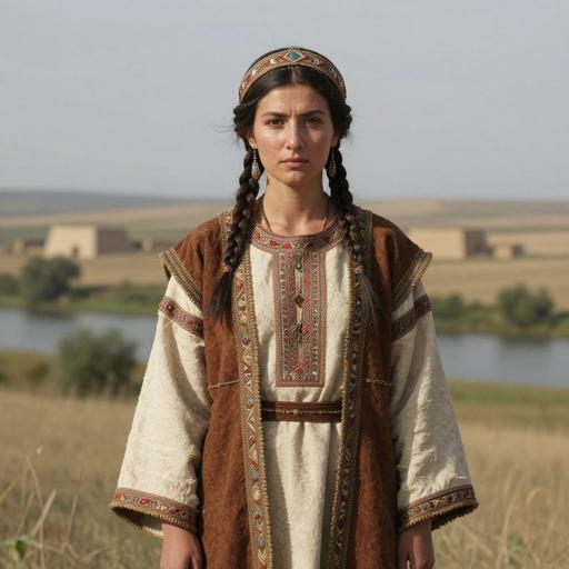 Portrait reconstruction of RKF208