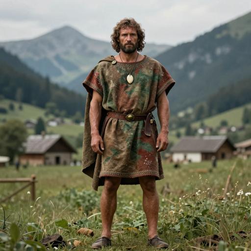 Portrait reconstruction of UNTA58_153