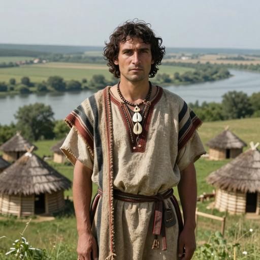 Portrait reconstruction of I1896